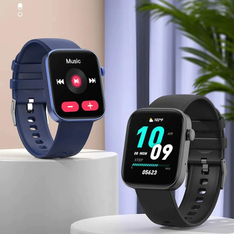 COLMI P71  Smartwatch com Chamadas por Voz - IP68 - Notificações Inteligentes -  Resistente à água