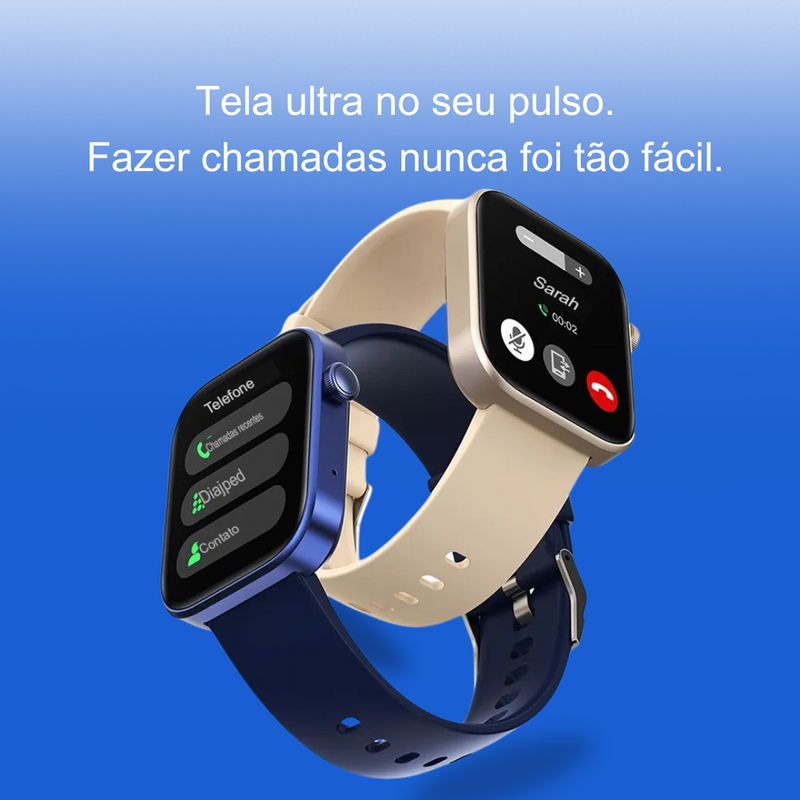 COLMI P71  Smartwatch com Chamadas por Voz - IP68 - Notificações Inteligentes -  Resistente à água