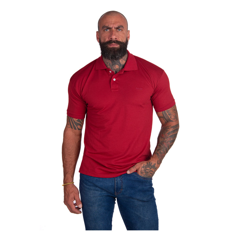 Camisa Polo Masculina - Kit com 4