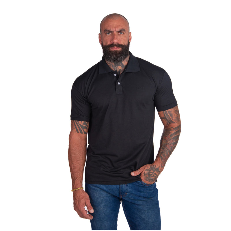 Camisa Polo Masculina - Kit com 4