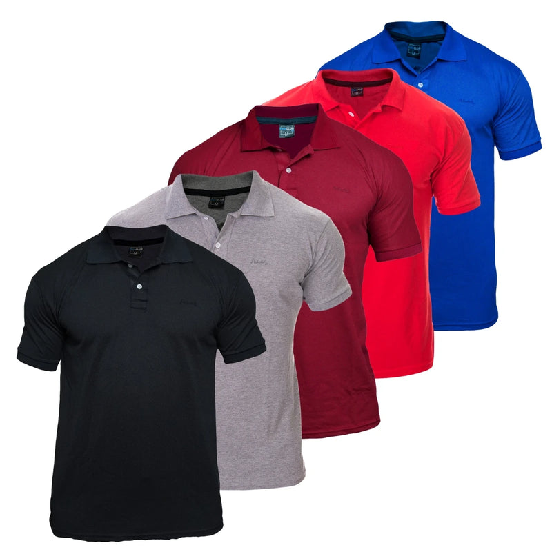 Camisa Polo Masculina - Kit com 4