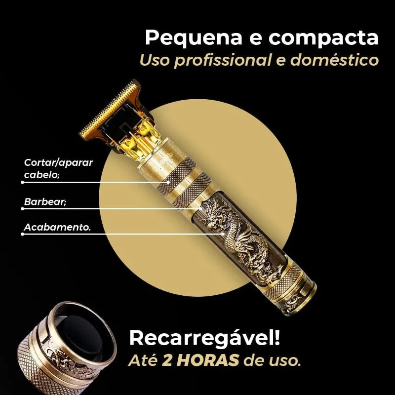 Máquina De Cortar Cabelo Acabamento Profissional - Sem Fio