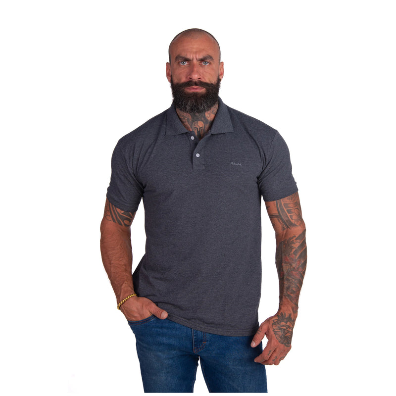 Camisa Polo Masculina - Kit com 4