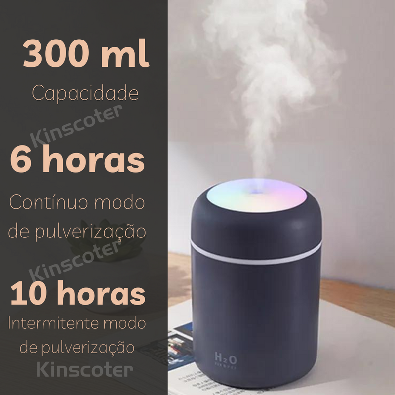 Umidificador de ar portátil Kincoster