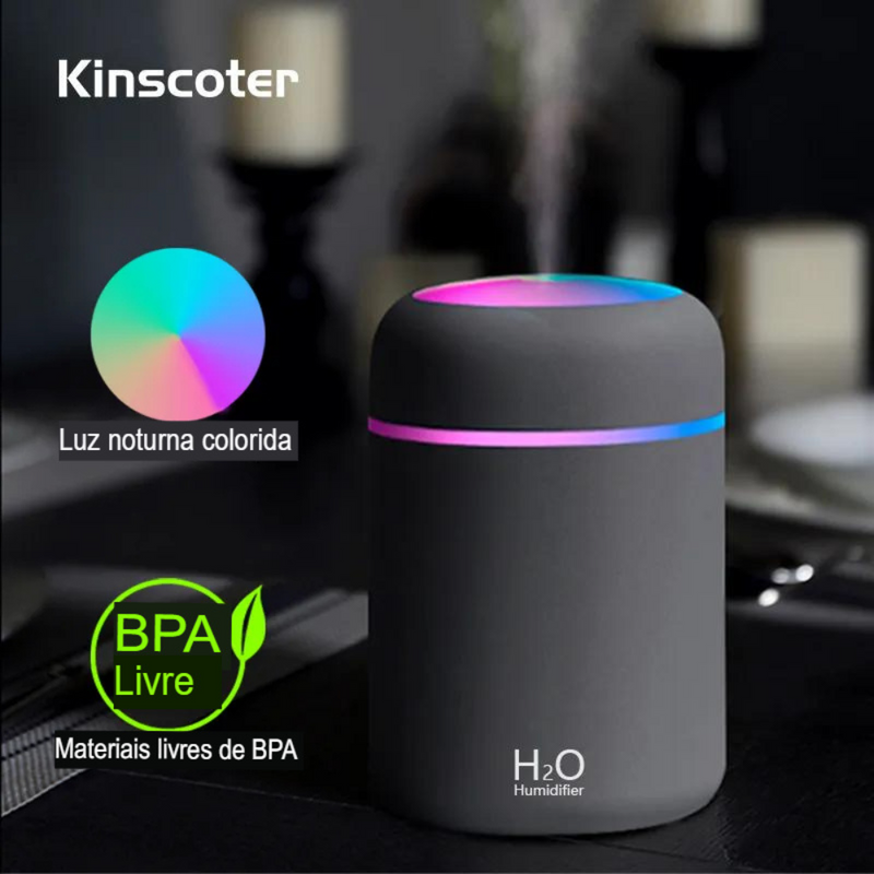 Umidificador de ar portátil Kincoster