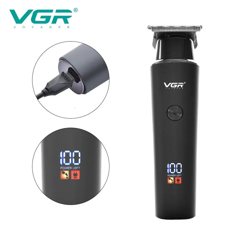 Maquina de cortar cabelo profissional VGR V-937