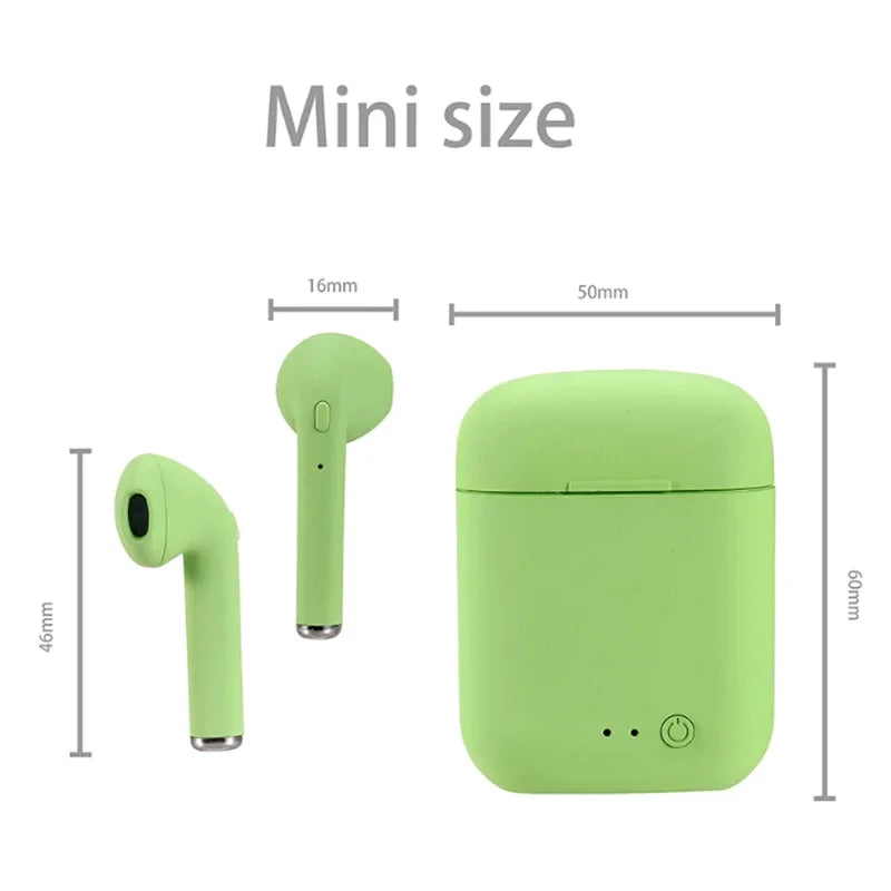 Fones de ouvido sem fio bluetooth 5.0 Mini Bt C Inpods