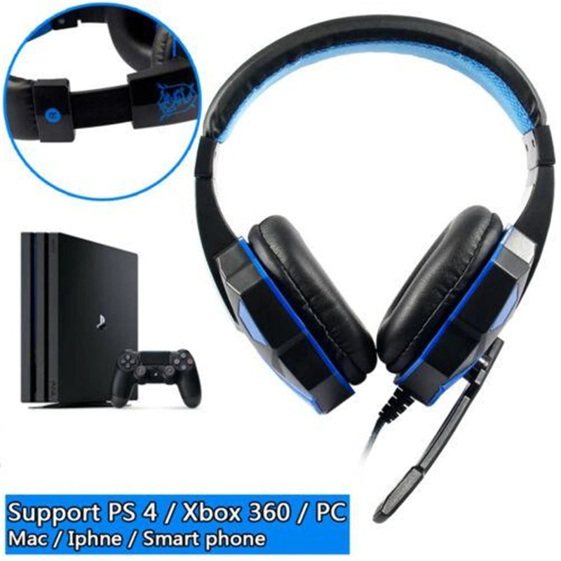 Headsets Gamer Wireless - Bluetooth 5.1