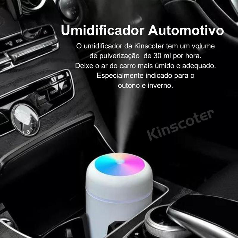 Umidificador de ar portátil Kincoster