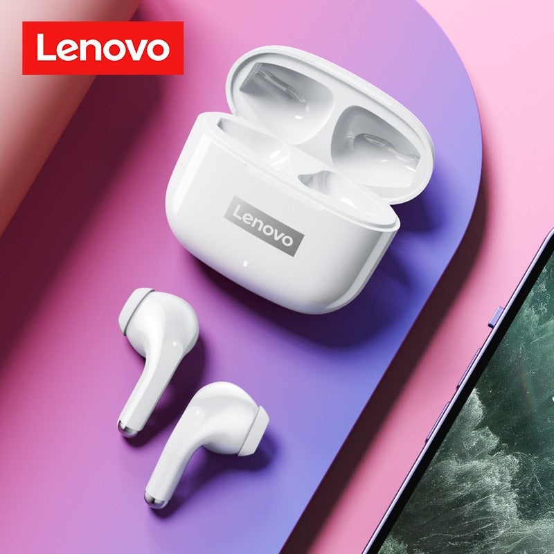 Lenovo Lp40 Original® - Fone de Ouvido Bluetooth