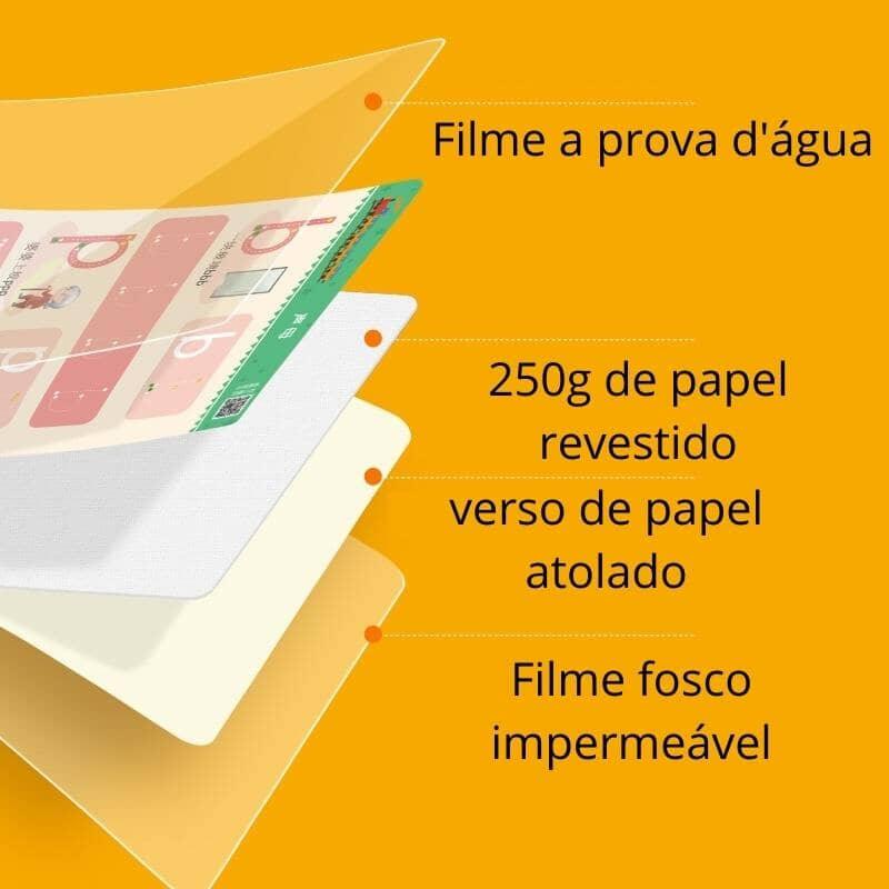 Caderno de Traço e Desenho Infantil Magic Book + Ebook Desenvolvimento Infantil (BRINDE!)