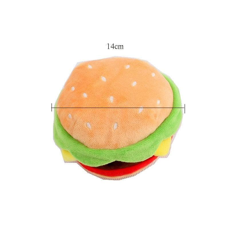 Comidinha de Pelúcia para Cães Comidinha de Pelúcia - Pets 001 Falco Hamburguer 