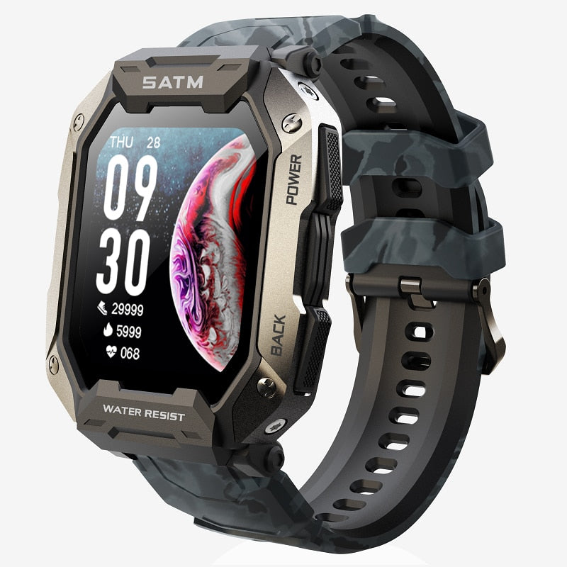 SmartWatch Max Rock Ultra + 2ª Pulseira (Brinde!) + Película Protetora (Brinde!)