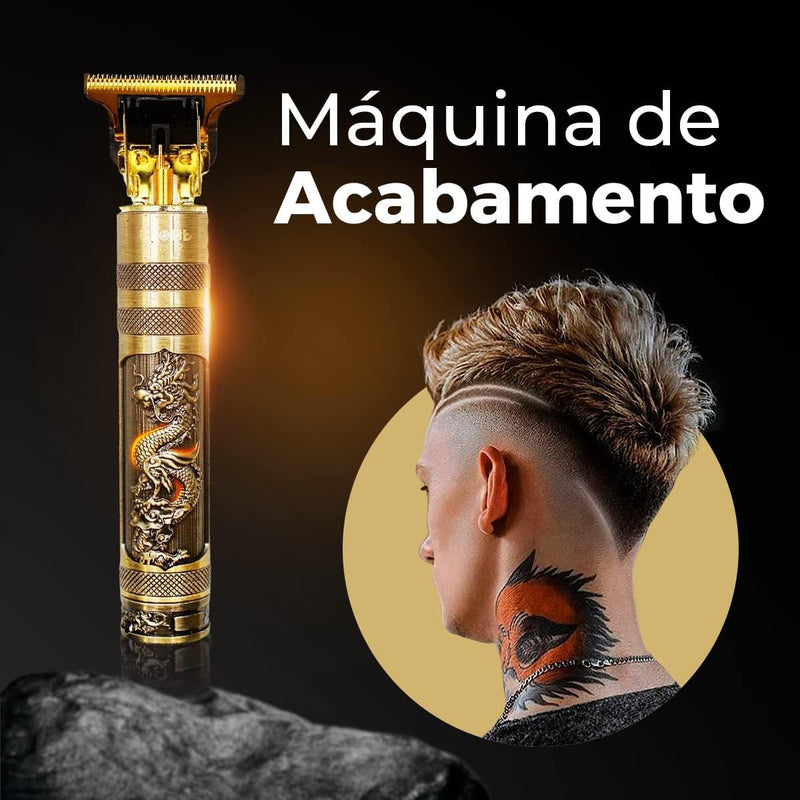 Máquina De Cortar Cabelo Acabamento Profissional - Sem Fio