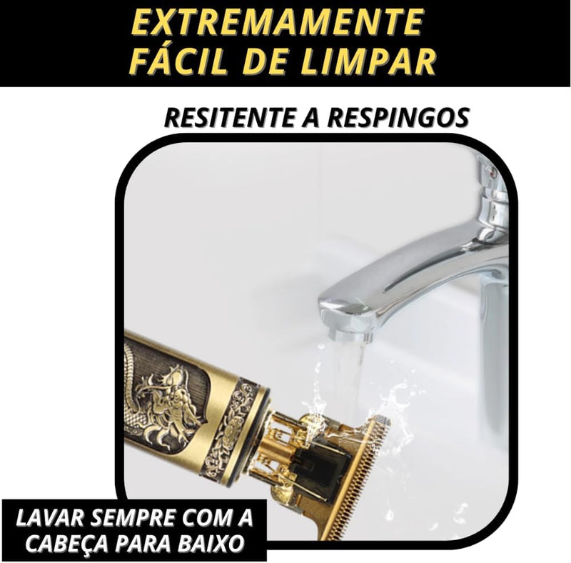 Máquina De Cortar Cabelo Acabamento Profissional - Sem Fio