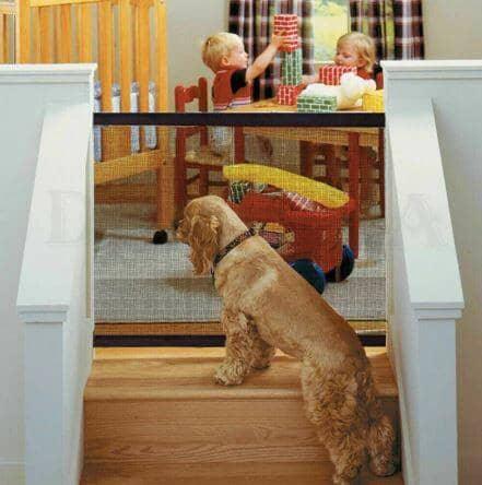 Tela de Proteção para Porta e Escada para Cachorro Apartamento Casa Pet