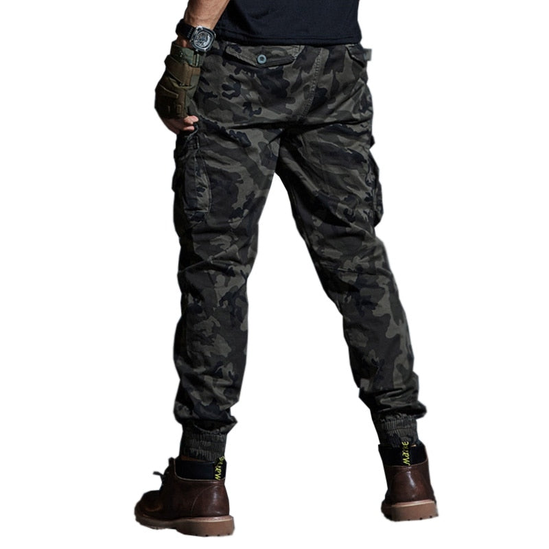 Calça Tática Militar - Multi-bolsos - Uso Casual e Trabalho - Alta Qualidade