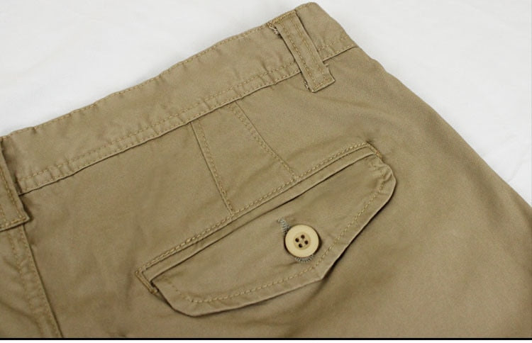 Calça Tática Militar - Multi-bolsos - Uso Casual e Trabalho - Alta Qualidade