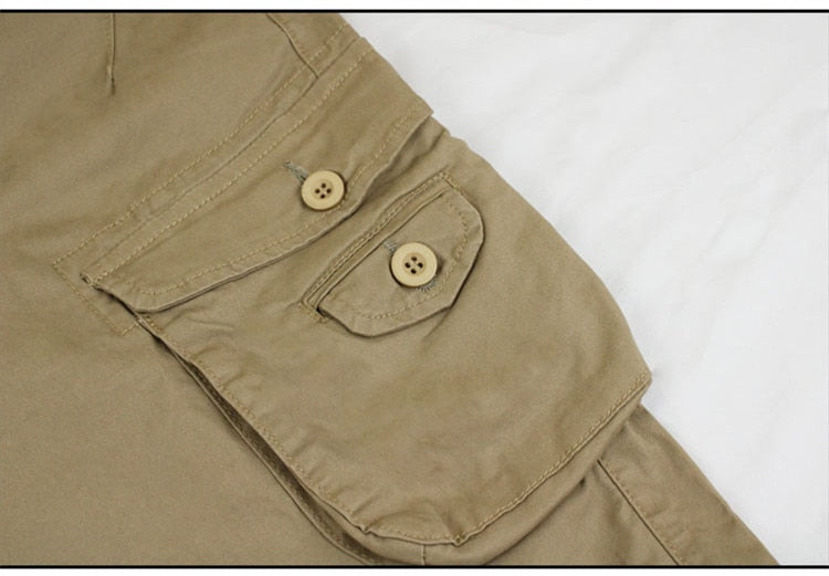 Calça Tática Militar - Multi-bolsos - Uso Casual e Trabalho - Alta Qualidade