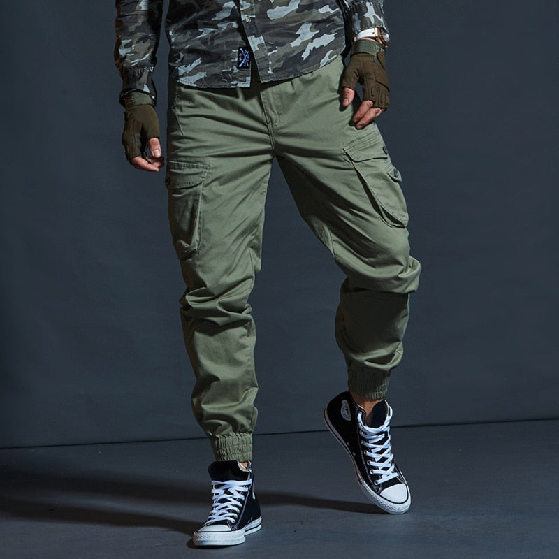 Calça Tática Militar - Multi-bolsos - Uso Casual e Trabalho - Alta Qualidade