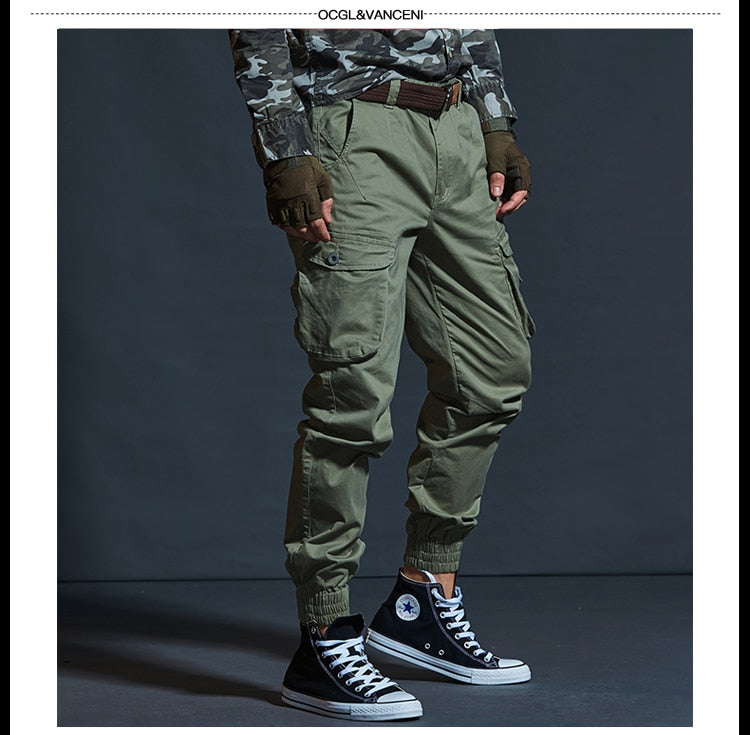 Calça Tática Militar - Multi-bolsos - Uso Casual e Trabalho - Alta Qualidade