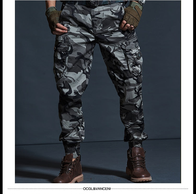 Calça Tática Militar - Multi-bolsos - Uso Casual e Trabalho - Alta Qualidade