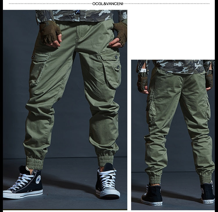 Calça Tática Militar - Multi-bolsos - Uso Casual e Trabalho - Alta Qualidade