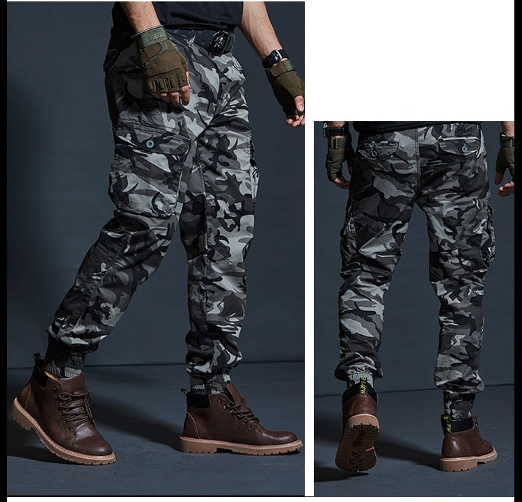 Calça Tática Militar - Multi-bolsos - Uso Casual e Trabalho - Alta Qualidade