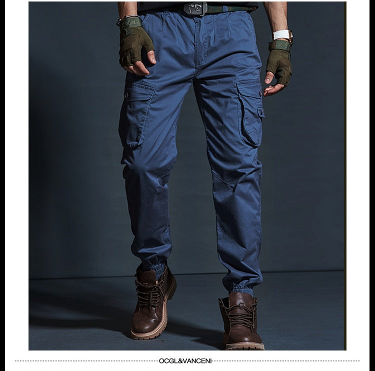 Calça Tática Militar - Multi-bolsos - Uso Casual e Trabalho - Alta Qualidade