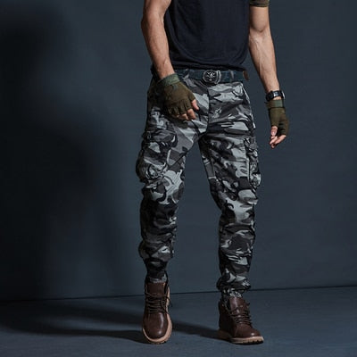 Calça Tática Militar - Multi-bolsos - Uso Casual e Trabalho - Alta Qualidade