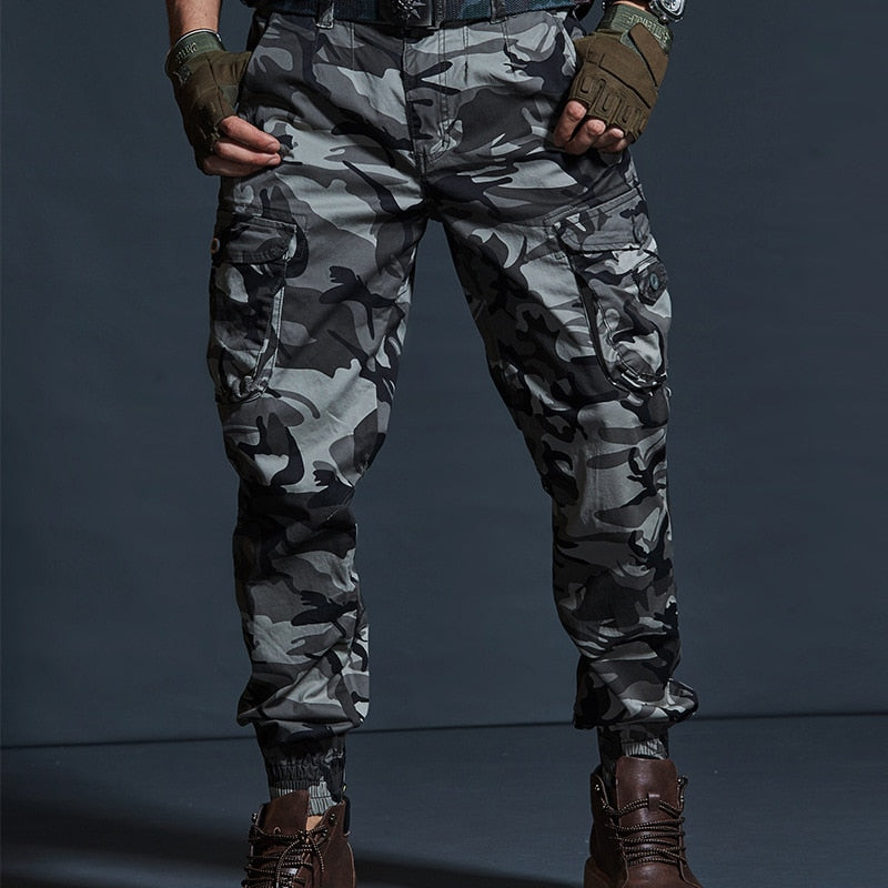 Calça Tática Militar - Multi-bolsos - Uso Casual e Trabalho - Alta Qualidade