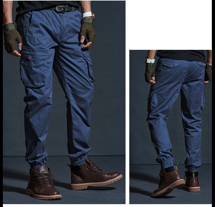 Calça Tática Militar - Multi-bolsos - Uso Casual e Trabalho - Alta Qualidade