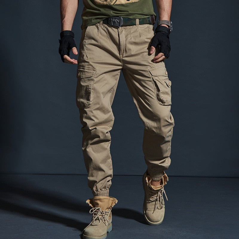 Calça Tática Militar - Multi-bolsos - Uso Casual e Trabalho - Alta Qualidade