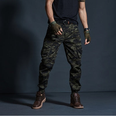 Calça Tática Militar - Multi-bolsos - Uso Casual e Trabalho - Alta Qualidade