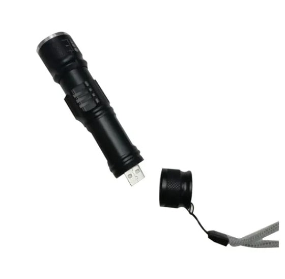 Mini Lanterna USB Profissional